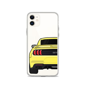 2018-19 Triple Yellow iPhone Case (Rear) - 5ohNation