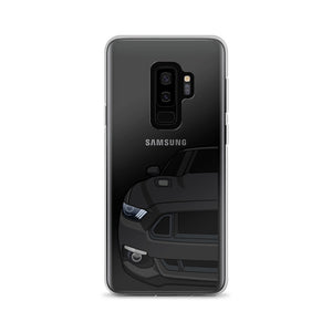 2015-17 Shadow Black Samsung Case (Front) - 5ohNation