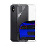 2013/14 Deep Impact Blue iPhone Case (Rear) - 5ohNation