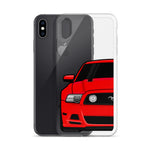 2013/14 Race Red iPhone Case (Front) - 5ohNation