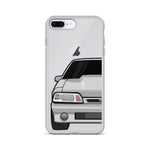 87-93 Silver Foxbody iPhone Case - 5ohNation