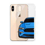 2018-19 Velocity Blue iPhone Case (Front) - 5ohNation