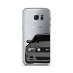 2013/14 Sterling Grey Samsung Case (Front) - 5ohNation