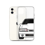 87-93 White Foxbody iPhone Case (Front) - 5ohNation