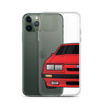 79-86 4 Eye Red iPhone Case (Front) - 5ohNation