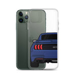 2018-19 Kona Blue iPhone Case (Rear) - 5ohNation