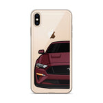 2018-19 Royal Crimson iPhone Case (Front) - 5ohNation
