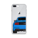 2018-19 Velocity Blue iPhone Case (Rear) - 5ohNation