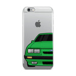79-86 4 Eye Green iPhone Case (Front) - 5ohNation