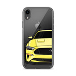 2018-19 Triple Yellow iPhone Case (Front) - 5ohNation