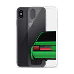 88-93 Notchback Green iPhone Case (Rear) - 5ohNation