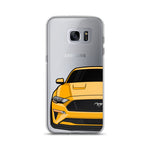 2018-19 Orange Fury Samsung Case (Front) - 5ohNation