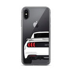 2018-19 Oxford White iPhone Case (Rear) - 5ohNation