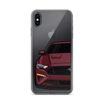 2018-19 Royal Crimson iPhone Case (Front) - 5ohNation
