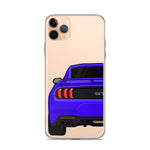 2018-19 Lightning Blue iPhone Case (Rear) - 5ohNation