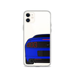 2013/14 Deep Impact Blue iPhone Case (Rear) - 5ohNation
