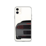 2013/14 Sterling Grey iPhone Case (Rear) - 5ohNation