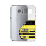 79-86 4 Eye Yellow Samsung Case (Front) - 5ohNation