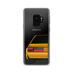 88-93 Notchback Orange Samsung Case (Rear) - 5ohNation