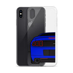 2013/14 Deep Impact Blue iPhone Case (Rear) - 5ohNation