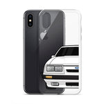 79-86 4 Eye White iPhone Case (Front) - 5ohNation