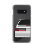 87-93 Silver Hatchback Samsung Case (Rear) - 5ohNation