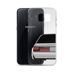 88-93 Notchback Silver Samsung Case (Rear) - 5ohNation
