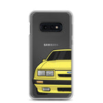 79-86 4 Eye Yellow Samsung Case (Front) - 5ohNation
