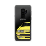 79-86 4 Eye Yellow Samsung Case (Front) - 5ohNation