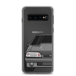 87-93 Gray Foxbody Samsung Case (Front) - 5ohNation