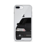 87-93 Black Foxbody iPhone Case (Front) - 5ohNation