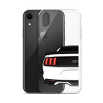 2015-17 Oxford White iPhone Case (Rear) - 5ohNation
