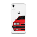 79-86 4 Eye Red iPhone Case (Front) - 5ohNation
