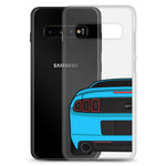 2013/14 Grabber Blue Samsung Case (Rear) - 5ohNation
