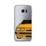 79-86 4 Eye Orange Samsung Case (Front) - 5ohNation