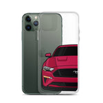 2018-19 Ruby Red iPhone Case (Front) - 5ohNation