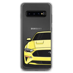 2018-19 Triple Yellow Samsung Case (Front) - 5ohNation