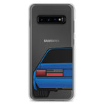88-93 Notchback Blue Samsung Case (Rear) - 5ohNation