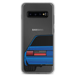 88-93 Notchback Blue Samsung Case (Rear) - 5ohNation
