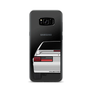 87-93 Silver Hatchback Samsung Case (Rear) - 5ohNation