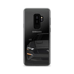 2018-19 Shadow Black Samsung Case (Front) - 5ohNation