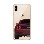 2015-18 Royal Crimson iPhone Case (Rear) - 5ohNation