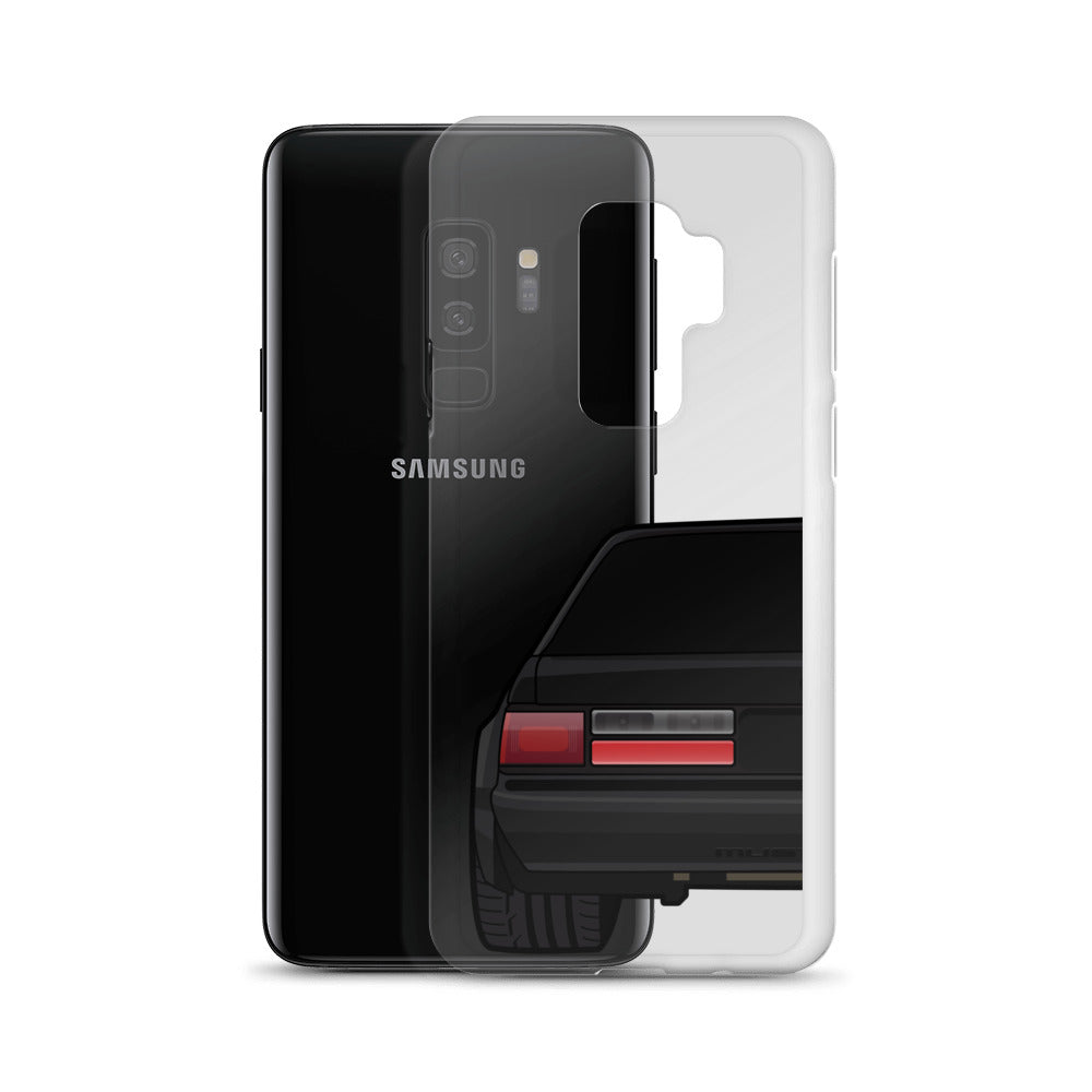 88-93 Notchback Black Samsung Case (Rear) - 5ohNation