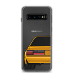88-93 Notchback Orange Samsung Case (Rear) - 5ohNation