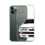 79-86 4 Eye White iPhone Case (Front) - 5ohNation