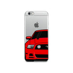 2013/14 Race Red iPhone Case (Front) - 5ohNation