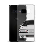 87-93 Silver Foxbody Samsung Case (Front) - 5ohNation