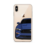 2018-19 Kona Blue iPhone Case (Front) - 5ohNation