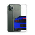 2013/14 Deep Impact Blue iPhone Case (Rear) - 5ohNation