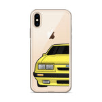 79-86 4 Eye Yellow iPhone Case (Front) - 5ohNation